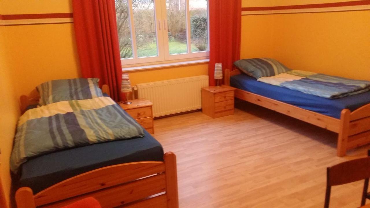 Moewenhaus Apartman Schillig Kültér fotó