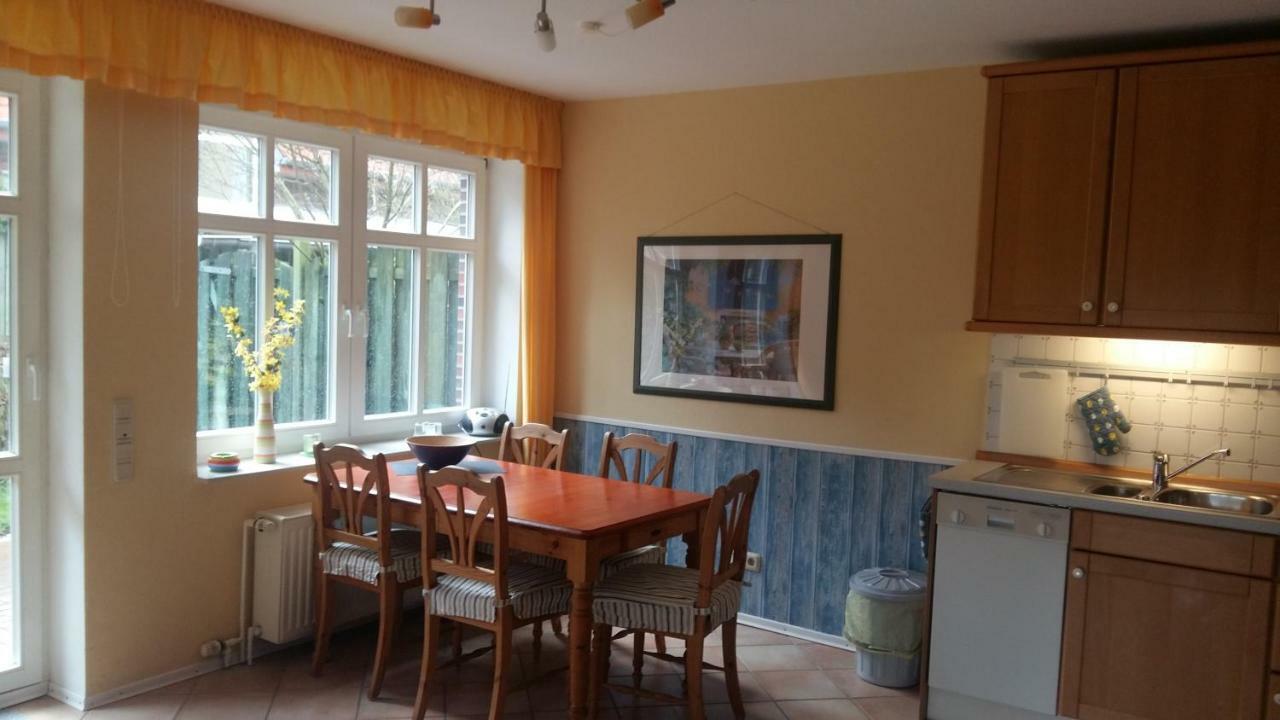 Moewenhaus Apartman Schillig Kültér fotó