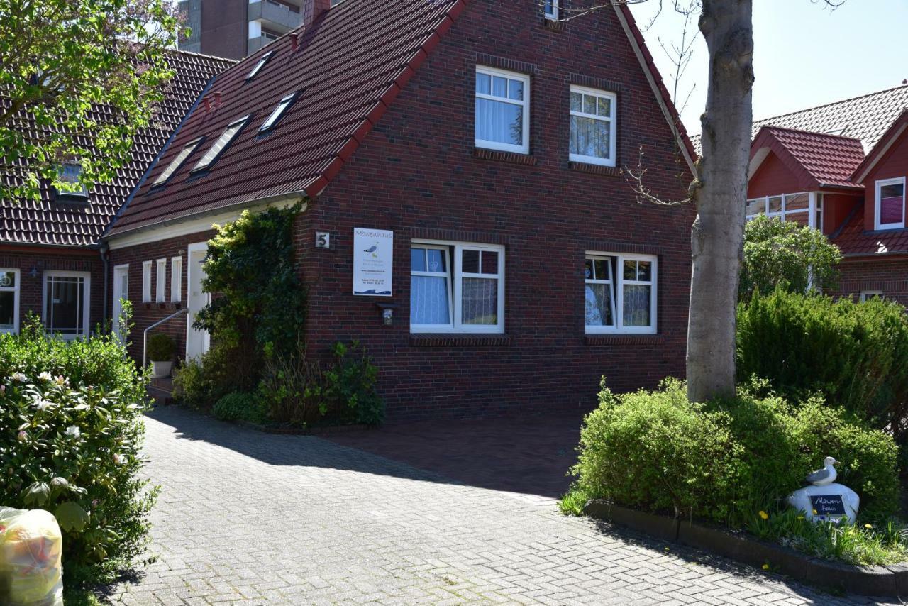 Moewenhaus Apartman Schillig Kültér fotó