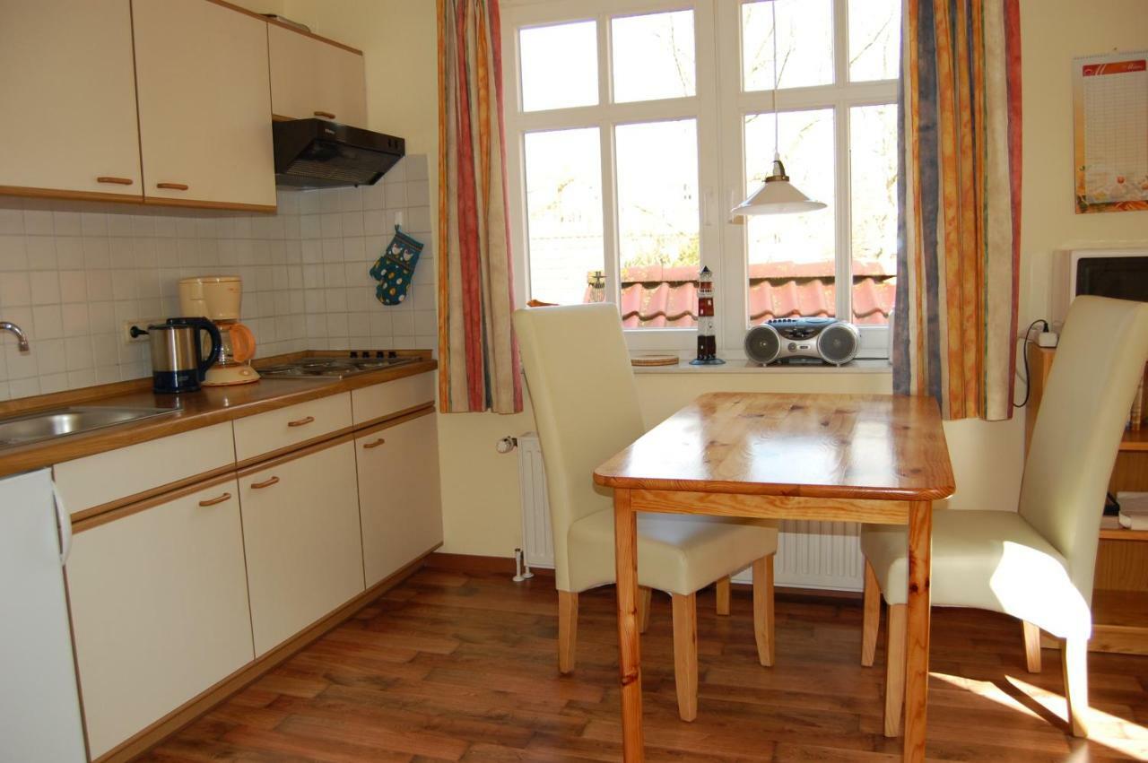 Moewenhaus Apartman Schillig Kültér fotó
